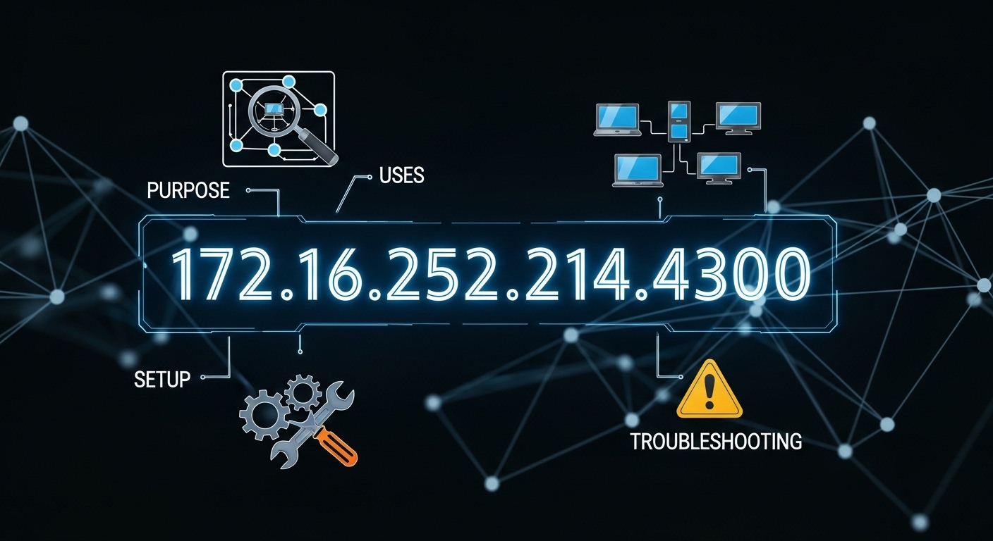 Understanding 172.16.252.214.4300: A Complete Guide for Network Users