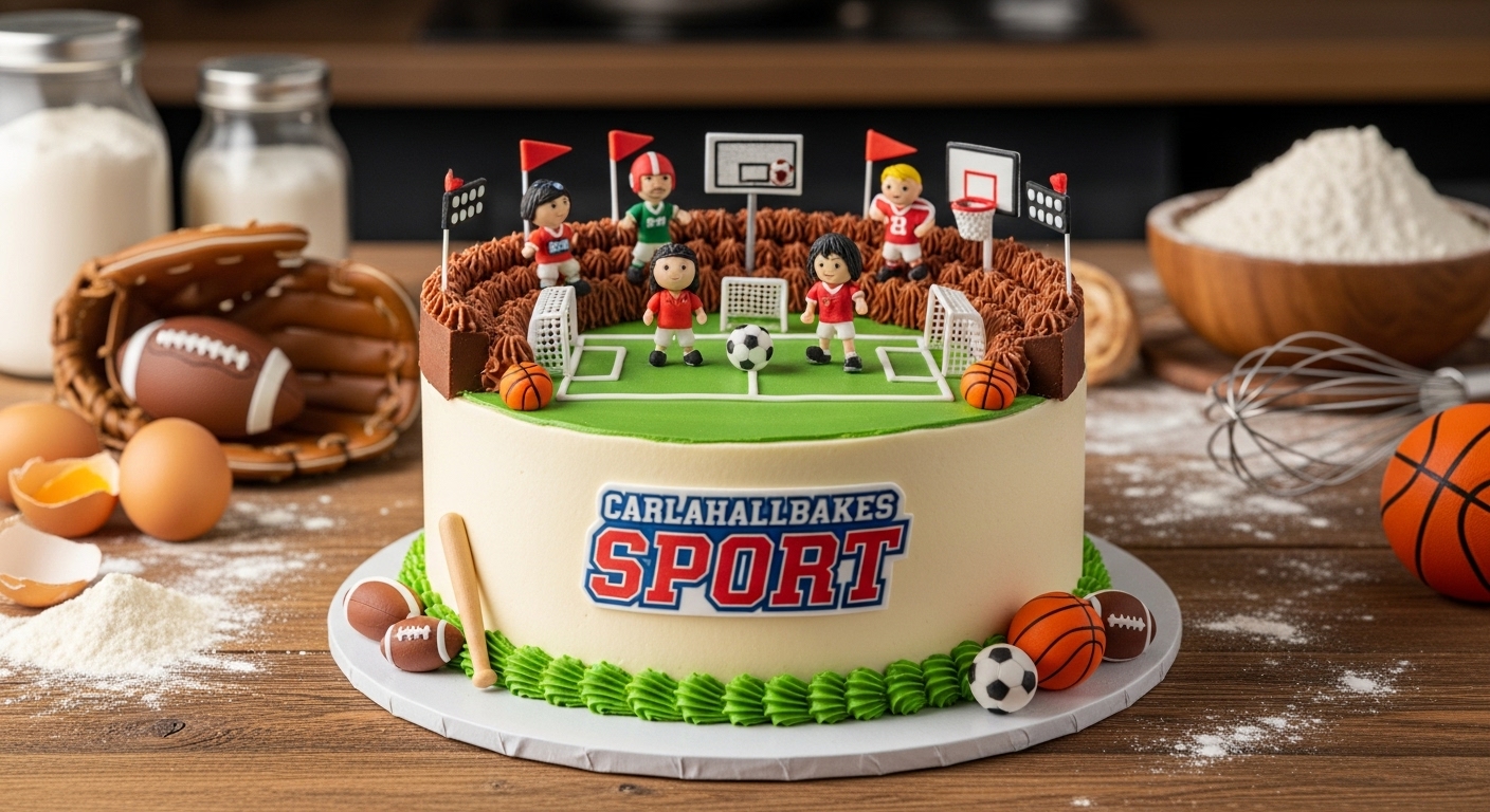 The Inspiring Concept of carlahallbakes sport: Where Baking Meets Athletic Discipline