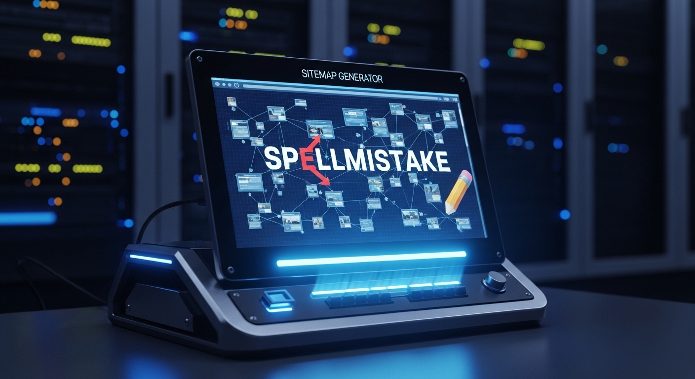 Sitemap Generator Spellmistake: The Key to Better SEO Structure