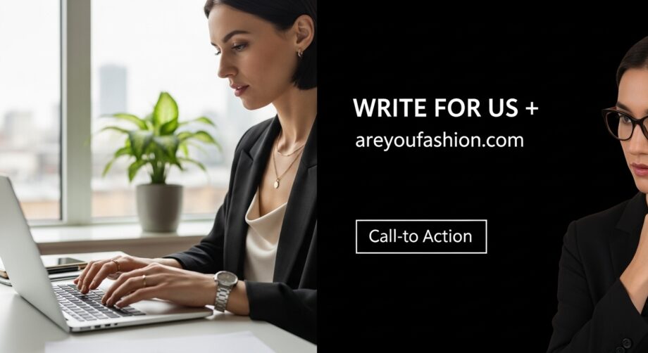 write for us + areyoufashion
